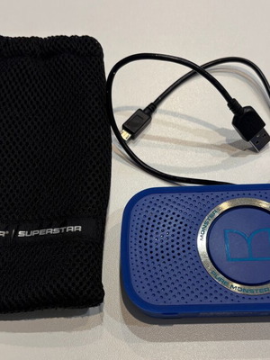 Ηχείο Monster Superstar φορητό Bluetooth μεταχειρισμένο