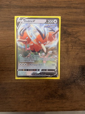 Dodrio V (FST 201) Pokemon card new
