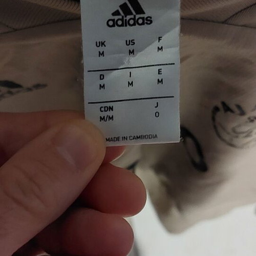 Ajax training jersey long sleeve medium like new