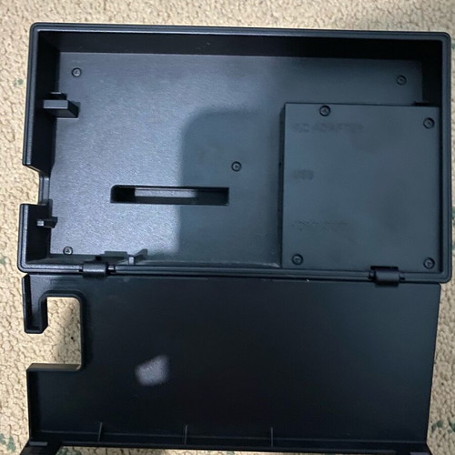 Nintendo Switch dock and controller for Joy Con, red Joy Con like new