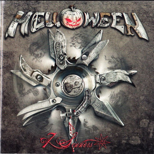 Helloween 7 Sinners Enhanced CD like new, heavy metal