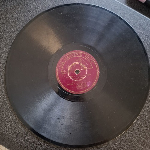 Rare 78 RPM Record Selac Sofia Vembo His Master's Voice 1936 used