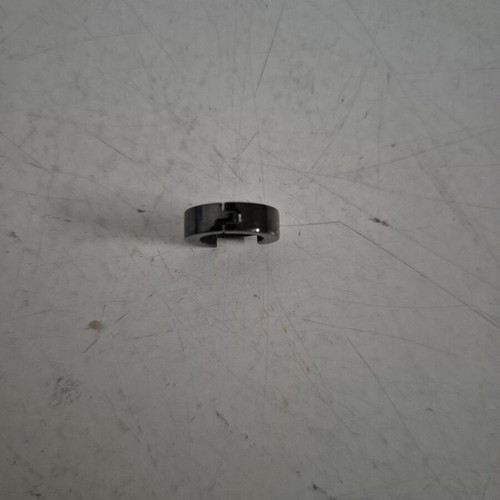 Black Hoop Earring Clip-On New Minimal Design