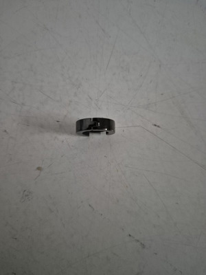 Black Hoop Earring Clip-On New Minimal Design