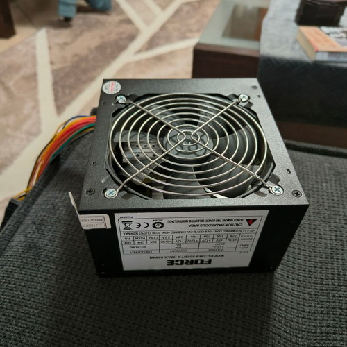Force Passive PFC 500W power supply used, minimally used