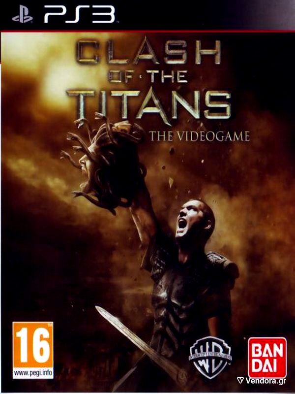 CLASH OF THE TITANS - PS3 - € 16,00 - Vendora