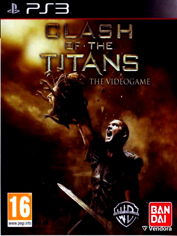 CLASH OF THE TITANS - PS3 - € 16,00 - Vendora