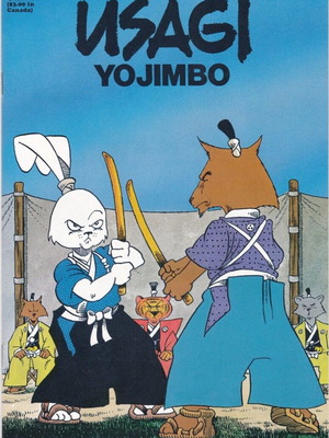 Usagi Yojimbo #2 1986 μεταχειρισμένο κόμικ