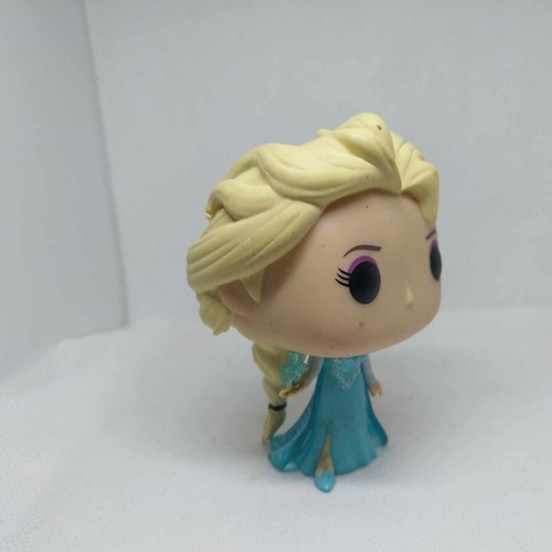 Funko Pop figure Elsa Frozen used with imperfections