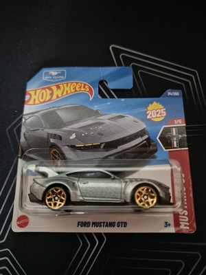 Hot Wheels Ford Mustang GTD like new