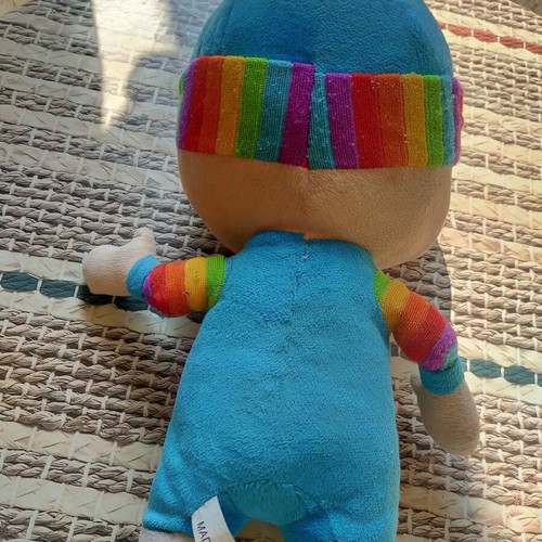 Soft plush doll toy