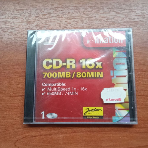 Collectible Imation CD-R 700 MB 80 min 16x new