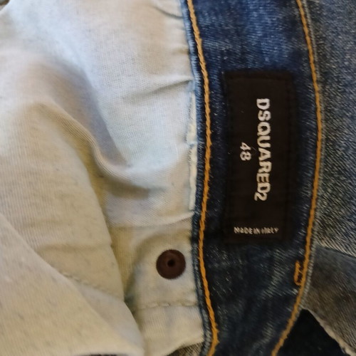 Dsquared2 jeans used, size 48, blue