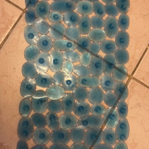 Bathmat non-slip bath mat new PVC pebble design