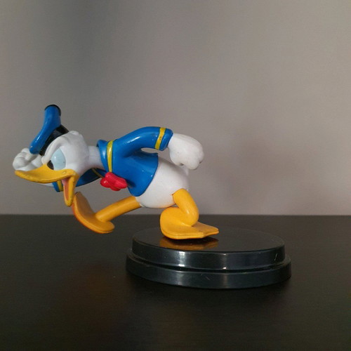 Donald Duck figure DeAgostini Disney used, height 7cm