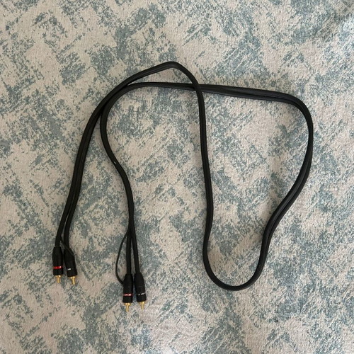 RCA audio cable 1.5m like new