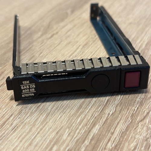 HPE 2.5” SFF SAS Drive Caddy like new