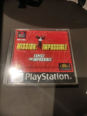 Mission Impossible PlayStation (PS1) πλήρες