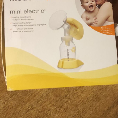 Medela breast pump like new