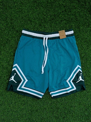 Jordan casual shorts, size M, turquoise