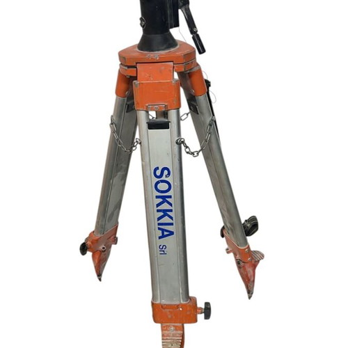 SOKKIA Heavy-Duty Professional Surveyor Tripod used