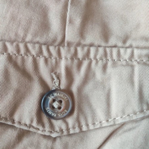 LC Waikiki beige bermuda shorts 7-8Y, 122-128cm