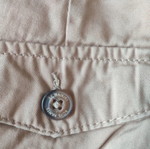 LC Waikiki beige bermuda shorts 7-8Y, 122-128cm
