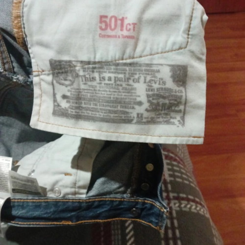 Levi's boyfriend jeans used, size W 26 L 34, blue