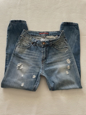 Toi & Moi summer jeans XS/S like new, blue, mid-rise