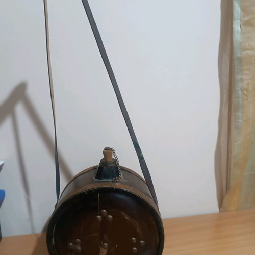 Traditional wooden Tsotra used, vintage antique 15cm