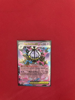 Mega Chandelure EX Pokemon card