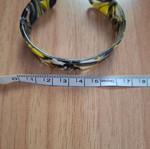 Plastic bracelet like bone colored like new