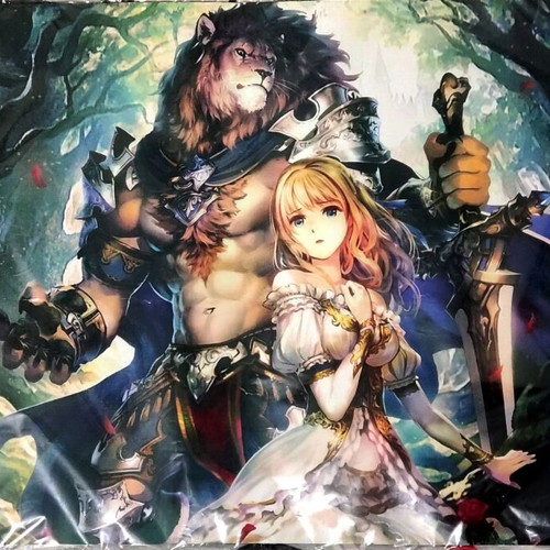 Flame of Laevateinn Championship Playmat new, Shadowverse Evolve