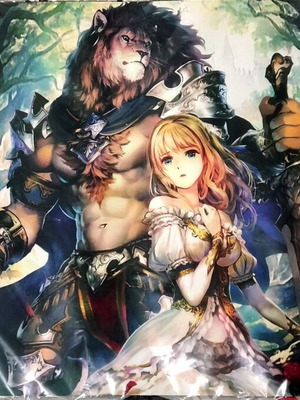 Flame of Laevateinn Championship Playmat new, Shadowverse Evolve