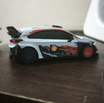 Hyundai Mobis Shell WRC remote control car