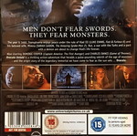 DVD Dracula Untold μεταχειρισμένο, περιπέτεια τρόμου, αγγλικοί υπότιτλοι