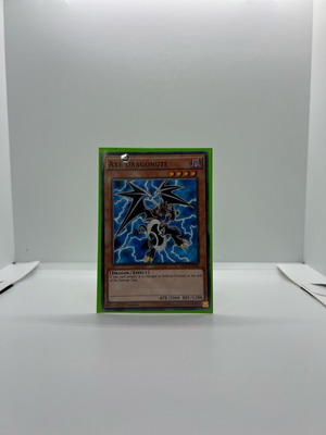 Axe Dragonute Yu-Gi-Oh 1st Edition card like new
