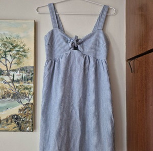 Booboo φόρεμα παραλίας Summer Stripe Smock Dress