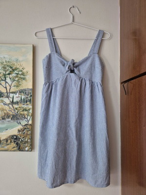 Booboo φόρεμα παραλίας Summer Stripe Smock Dress