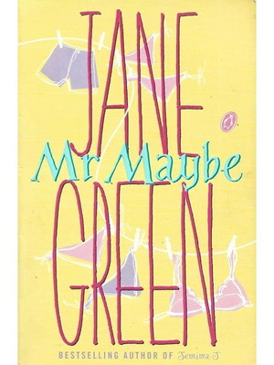 Mr Maybe του Jane Green μεταχειρισμένο βιβλίο στα αγγλικά