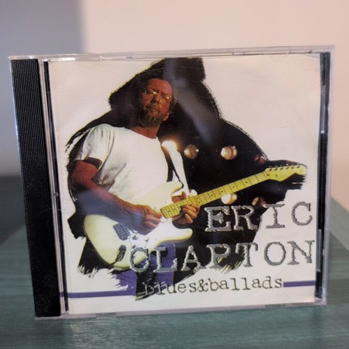 Eric Clapton Blues & Ballads CD like new