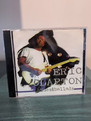 Eric Clapton Blues & Ballads CD like new