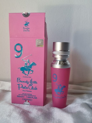 Beverly Hills Polo Club 9 Pour Femme άρωμα νέο, 50 ml