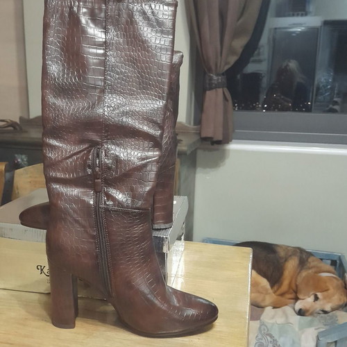 Seastar boots brown patina new size 37