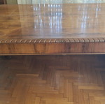 Table with lion legs like new
