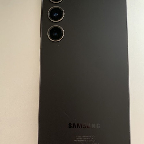 Samsung Galaxy S23 128GB used, 8GB RAM, 50MP camera, black