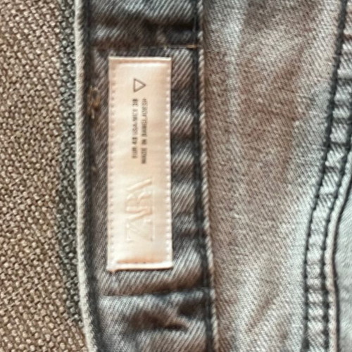 Zara grey jeans men size XL like new