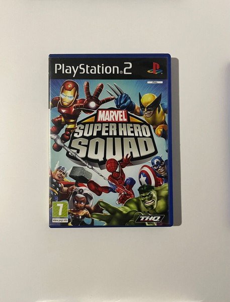 Marvel Super Hero Squad για PlayStation 2