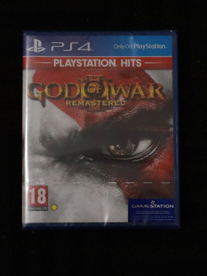 God of War 3 Remastered PS4 Hits Edition καινούργιο