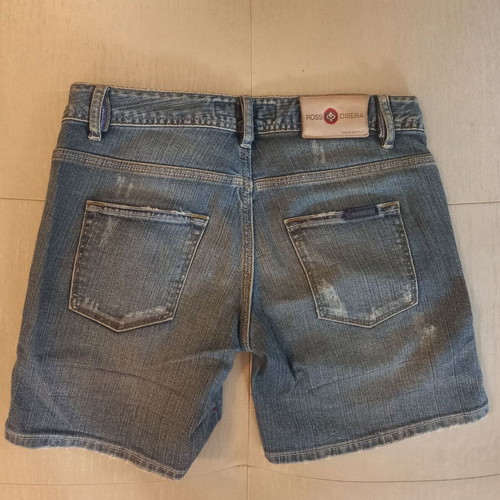 RossoDisera denim shorts used size 40 with new size 38 gift